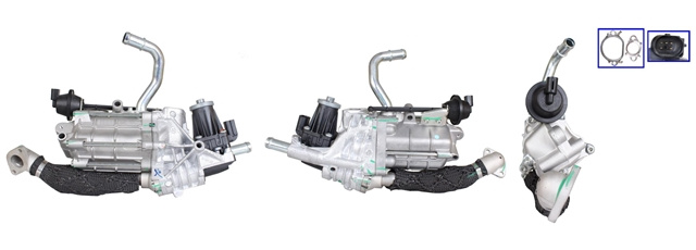 Supapa Egr - Elstock Cu Piesa La Schimb Jaguar 73-0315