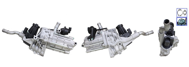 Supapa Egr - Elstock Cu Piesa La Schimb Land Rover 73-0316
