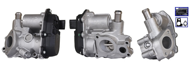 Supapa Egr - Elstock Cu Piesa La Schimb Mercedes-Benz 73-0337