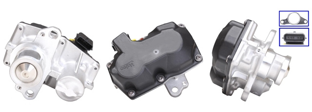 Supapa Egr - Elstock Cu Piesa La Schimb Nissan 73-0242