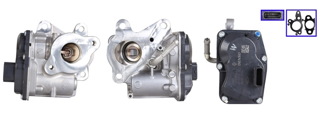 Supapa Egr - Elstock Cu Piesa La Schimb Nissan 73-0362