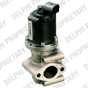 Supapa EGR FIAT BRAVO II (198) (2006 - 2016) DELPHI EG10259-12B1 piesa NOUA