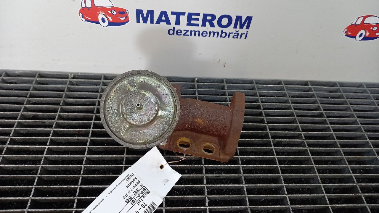 SUPAPA EGR FIAT DUCATO 2.8 JTD - (2002 2006)