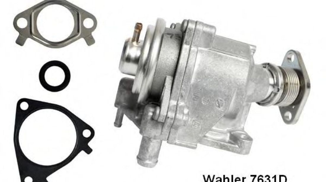 Supapa EGR FIAT DUCATO caroserie (250, 290) (2006 - 2016) WAHLER 7631D piesa NOUA