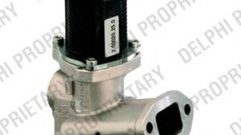 Supapa EGR FIAT LINEA (323) (2007 - 2016) DELPHI EG10258-12B1 piesa NOUA