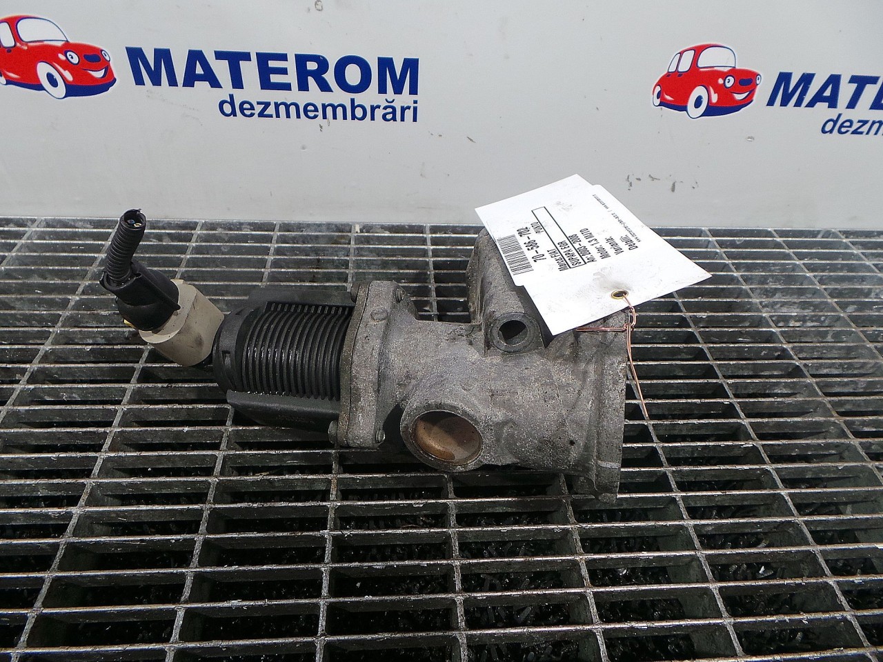 SUPAPA EGR FIAT PUNTO PUNTO 1.3 D MJET - (2003 2008)