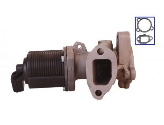 Supapa EGR FIAT PUNTO Van (188AX) (2000 - 2009) QWP WEG110 piesa NOUA