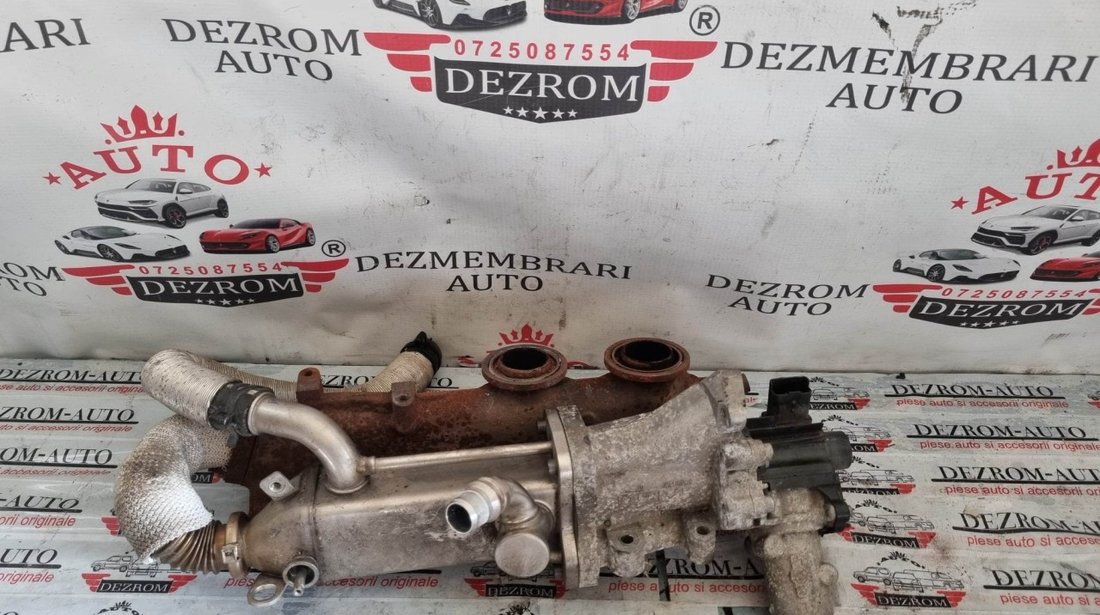 Supapa EGR Fiat Ulysse II 2.2 D Multijet 170cp cod piesa : 9656911780