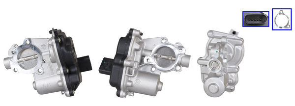 Supapa EGR Filtru de particule (LEV1060 LUCAS) SEAT,SKODA,VW