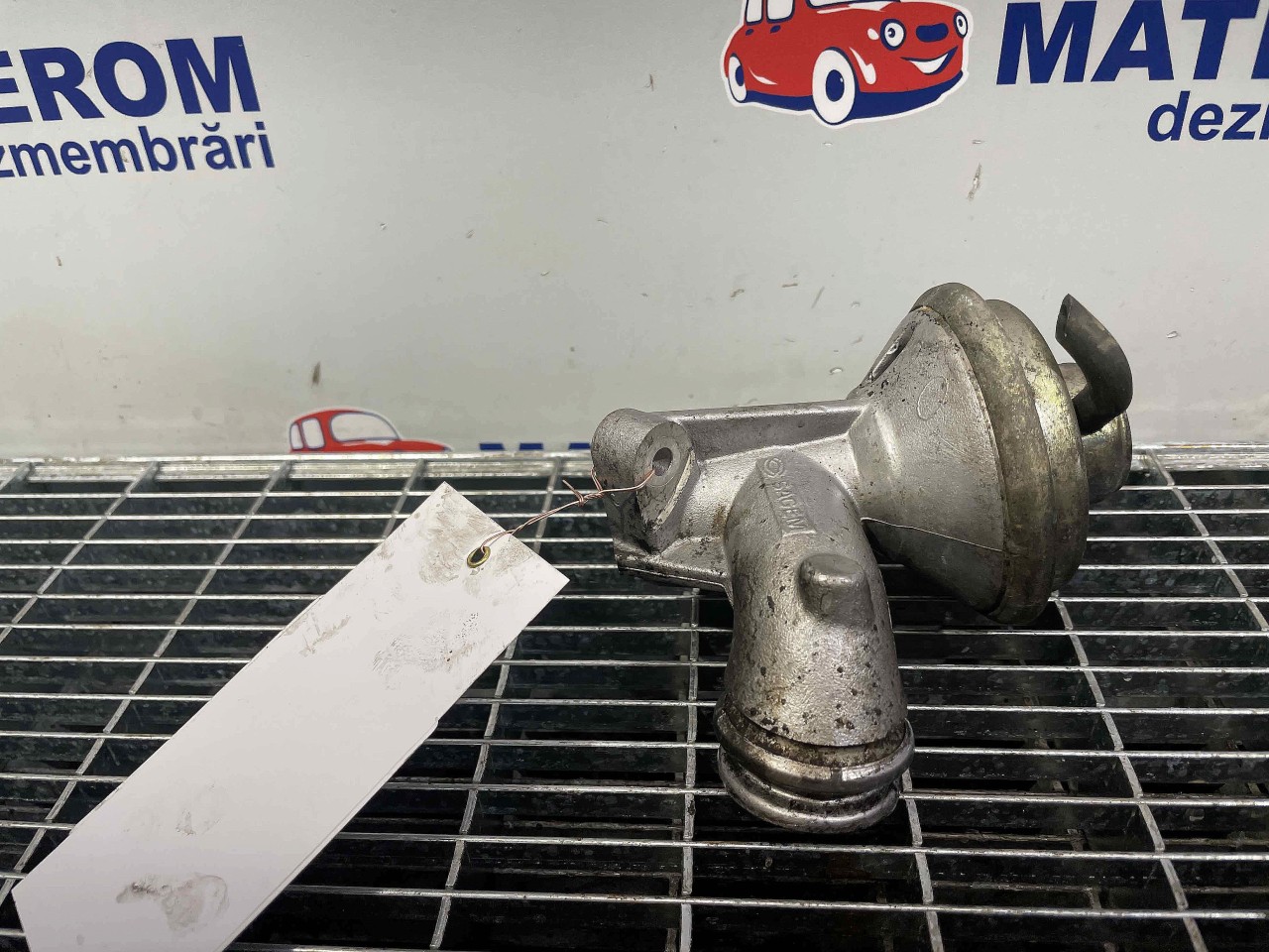 SUPAPA EGR FORD FIESTA FIESTA 1.4 TDCI - (2002 2005)