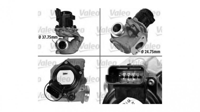 Supapa egr Ford FIESTA V (JH_, JD_) 2001-2010 #2 1333611