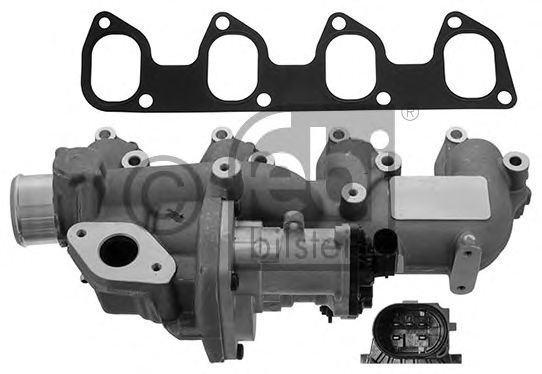 Supapa EGR FORD FOCUS C-MAX (2003 - 2007) FEBI BILSTEIN 45421 piesa NOUA