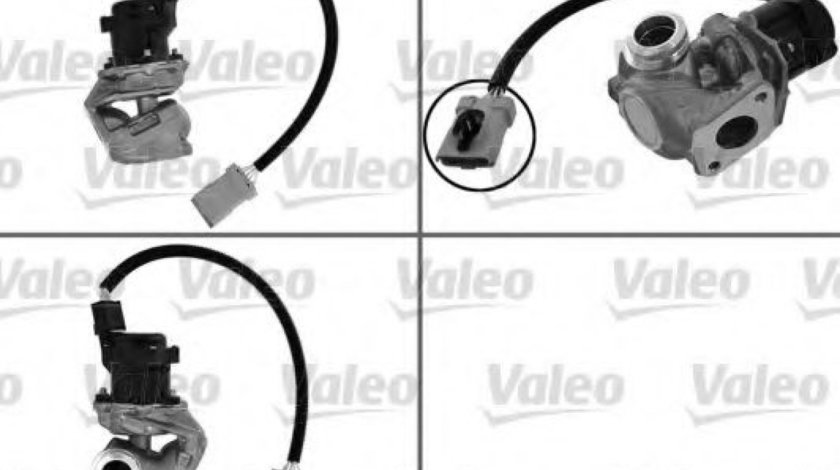 Supapa EGR FORD FOCUS C-MAX (2003 - 2007) VALEO 700412 piesa NOUA