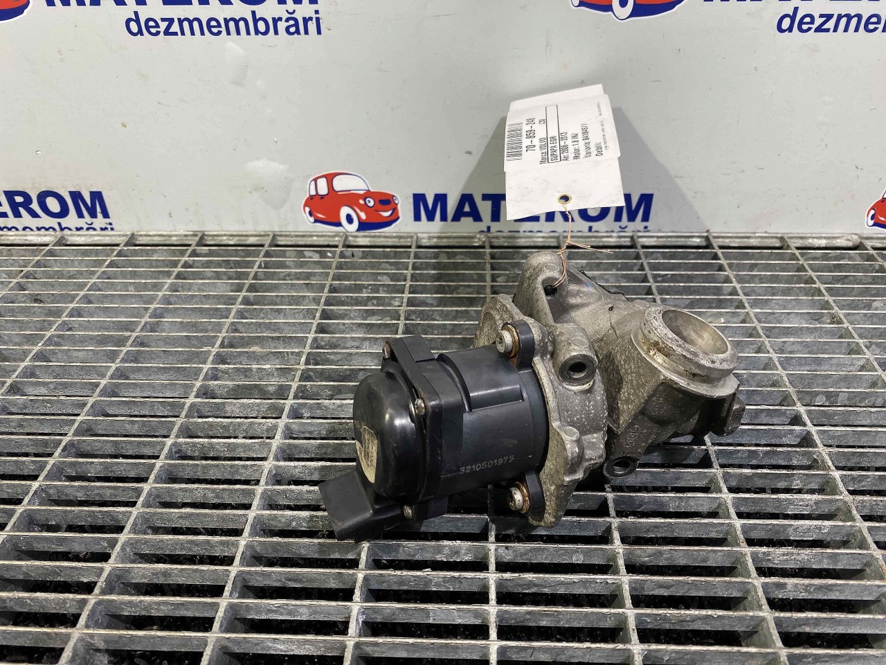 SUPAPA EGR FORD FOCUS FOCUS 1.6 TDCI - (2004 2008)