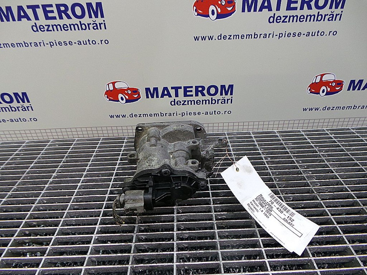 SUPAPA EGR FORD GALAXY 1.8 TDCI - (2006 2014)