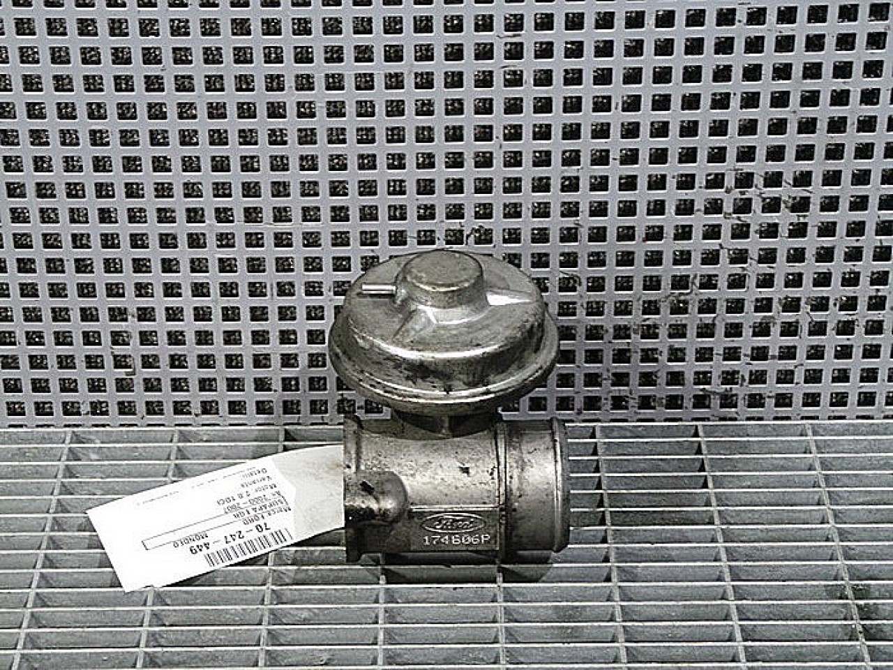SUPAPA EGR FORD MONDEO 2.0 TDCI - (2000 2007)