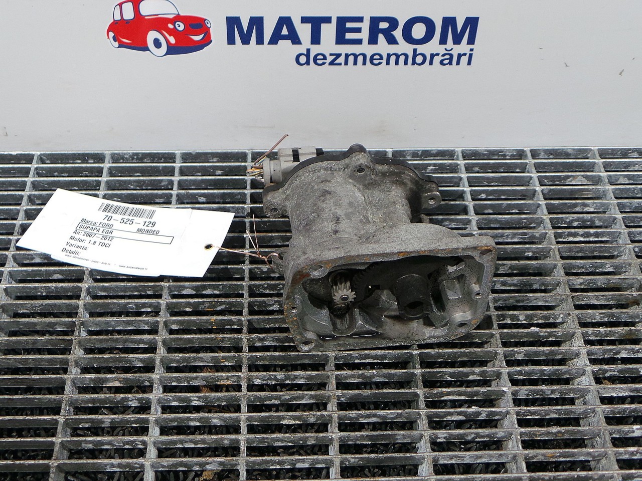SUPAPA EGR FORD MONDEO MONDEO 1.8 TDCI - (2007 2014)