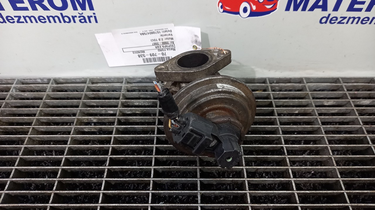 SUPAPA EGR FORD MONDEO MONDEO 2.0 TDCI - (2000 2007)