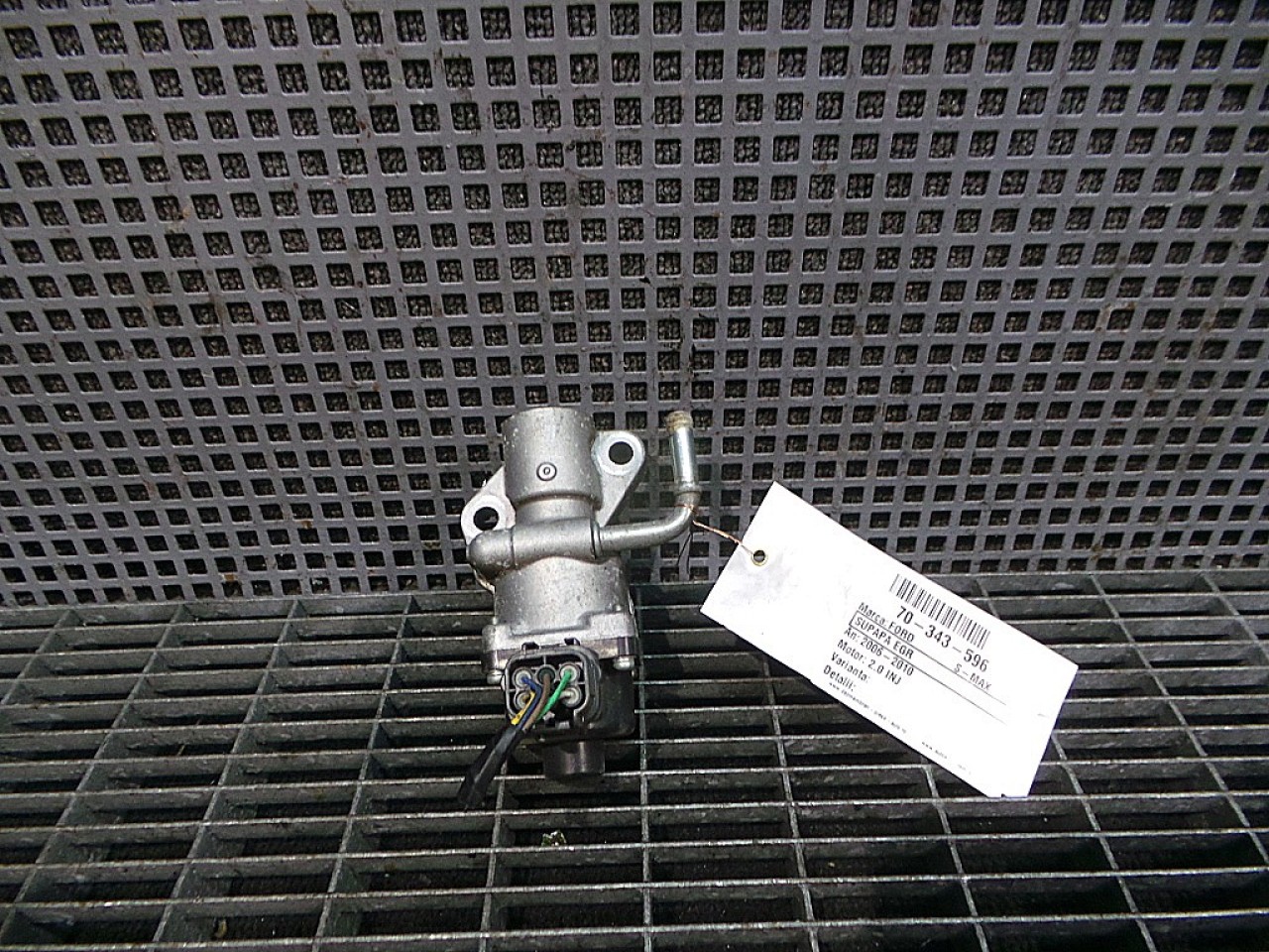 SUPAPA EGR FORD S-MAX 2.0 INJ - (2006 20