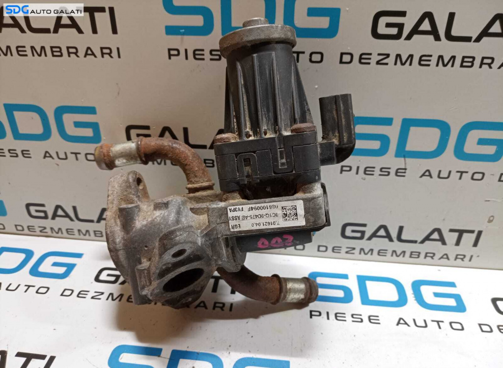 Supapa EGR Ford Transit 7 2.2 TDCI 2006 - 2014 Cod 9C1Q-9D475-AB 086100094F 7.01621.04.0 [M7182]