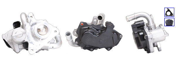 Supapa EGR galerie admisie (LEV1461 LUCAS) AUDI,SEAT,SKODA,VW
