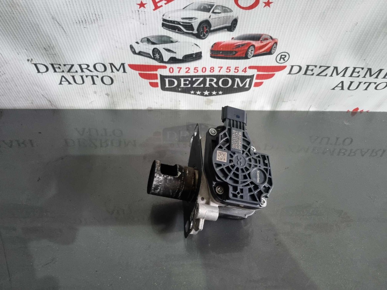Supapa EGR H8201684044 / 147101246R Nissan Qashqai II 1.5 dCi 116 cai K9K 872