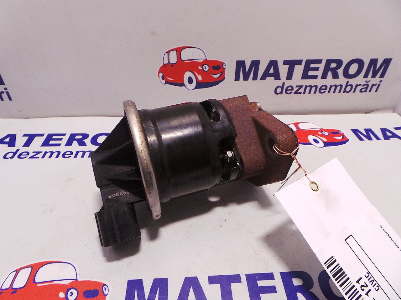 SUPAPA EGR HONDA CIVIC CIVIC 1.8 INJ - (2006 2009)