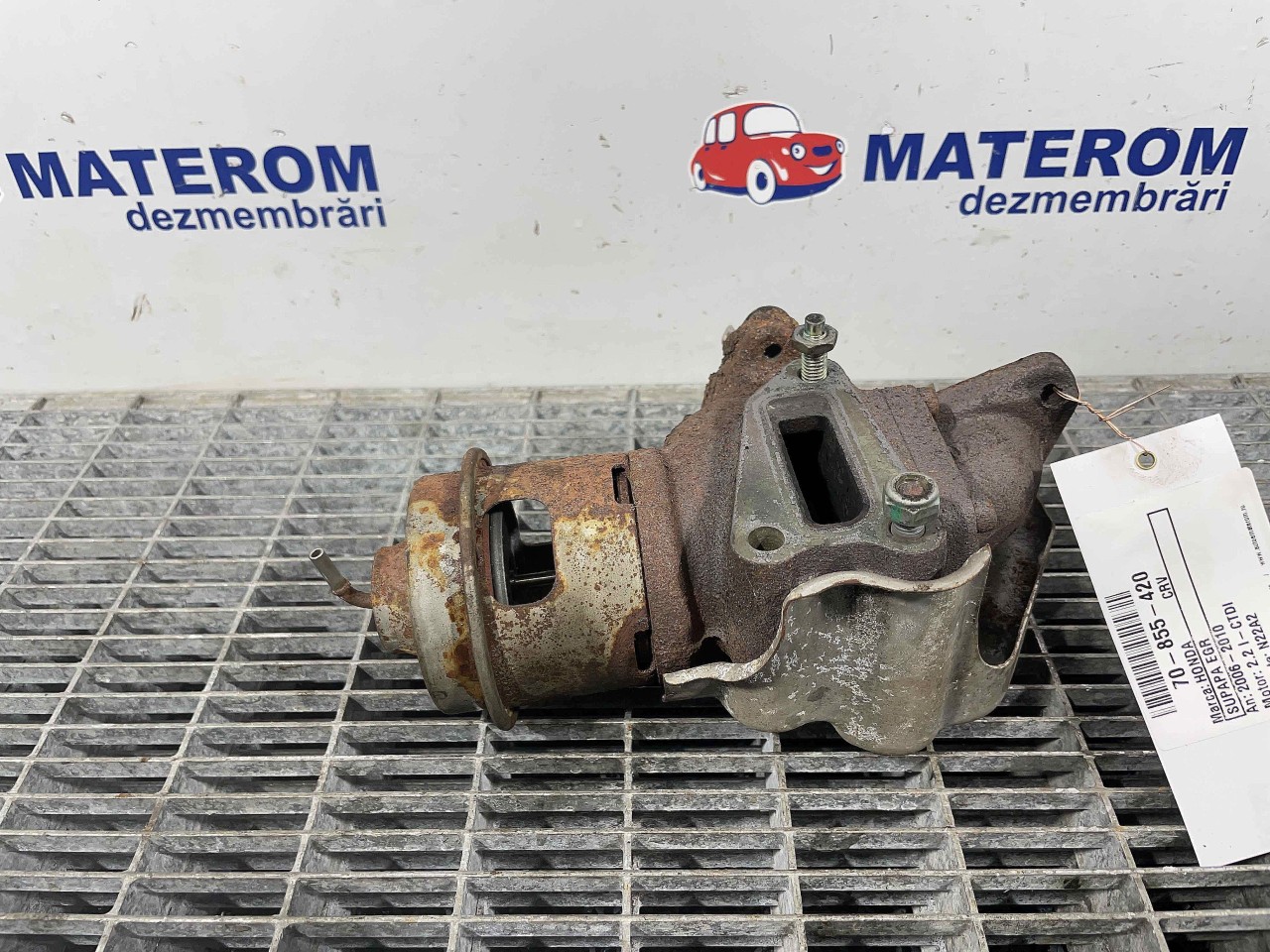 SUPAPA EGR HONDA CRV 2.2 ICTDI - (2006 2012)