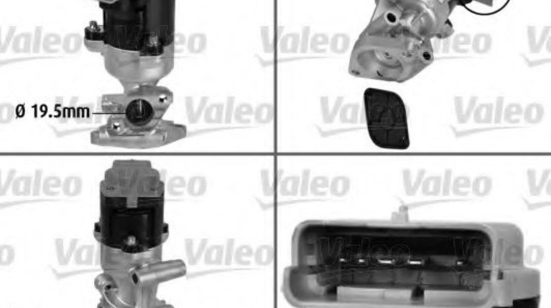 Supapa EGR JAGUAR S-TYPE (CCX) (1999 - 2009) VALEO 700411 piesa NOUA