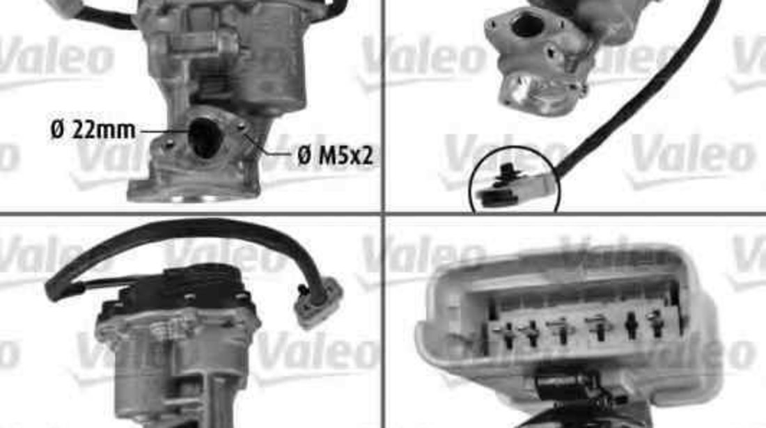 Supapa EGR LAND ROVER RANGE ROVER SPORT (LS) VALEO 700420