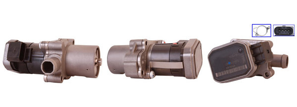 Supapa EGR (LEV0121 LUCAS) MERCEDES-BENZ