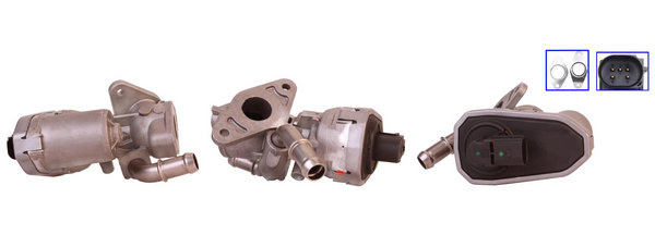 Supapa EGR (LEV0125 LUCAS) FORD