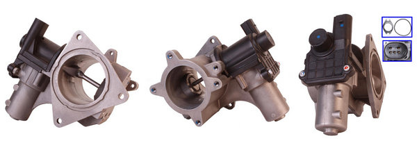Supapa EGR (LEV0127 LUCAS) VW