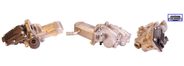 Supapa EGR (LEV0276 LUCAS) RENAULT