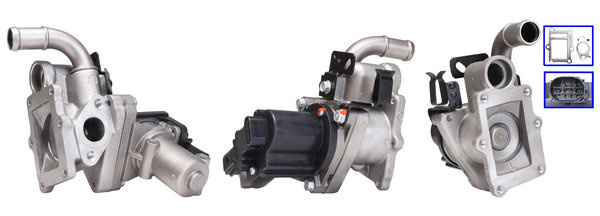 Supapa EGR (LEV0436 LUCAS) HYUNDAI,KIA