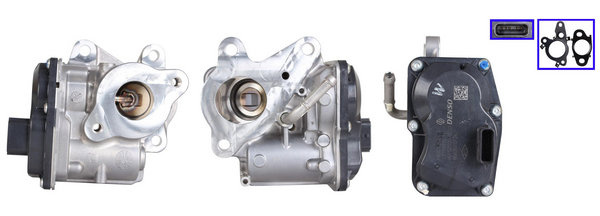Supapa EGR (LEV2597 LUCAS) MERCEDES-BENZ,NISSAN,OPEL,RENAULT,VAUXHALL