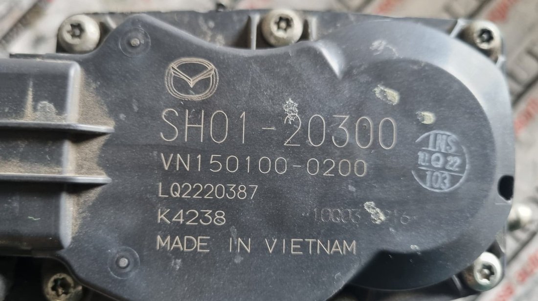Supapa EGR Mazda 6 2.2 D 175cp cod piesa : SH01-20300