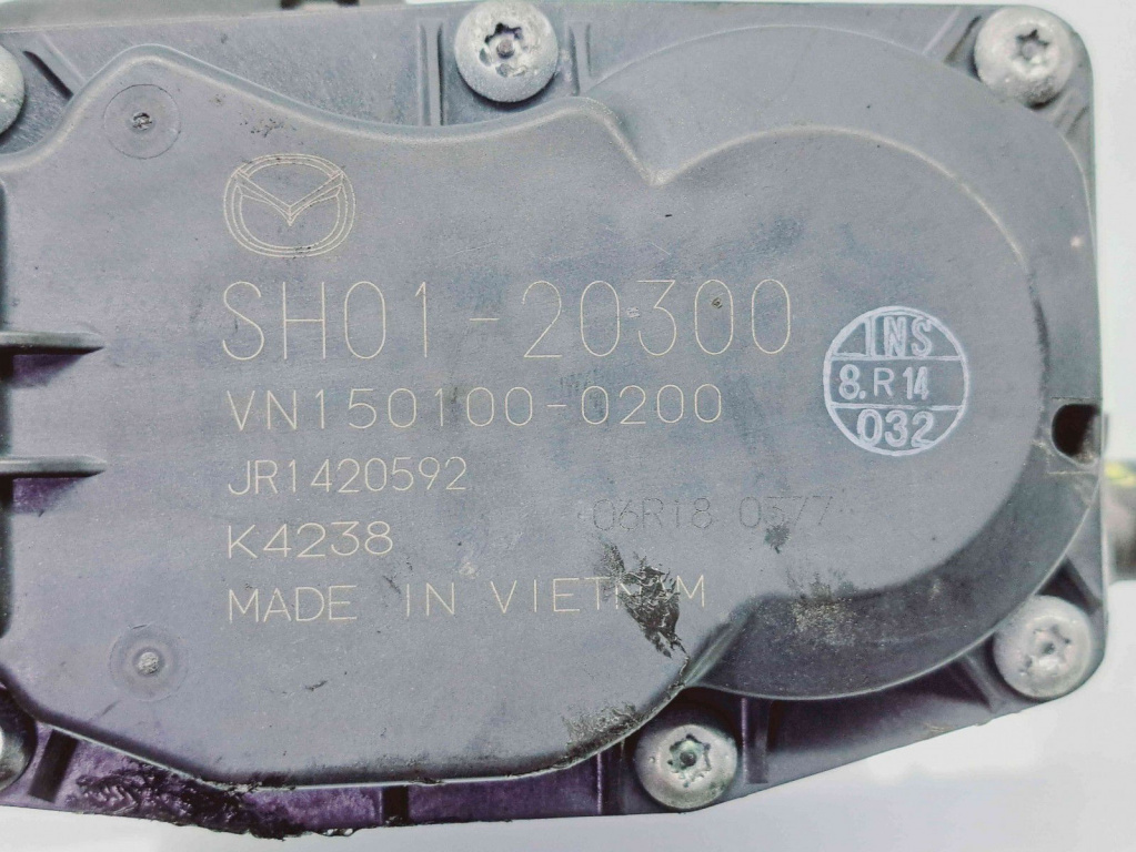 Supapa EGR Mazda 6 (GJ1) [Fabr 2014-2021] SH0120300 2.2 Skyactiv 110KW / 150CP