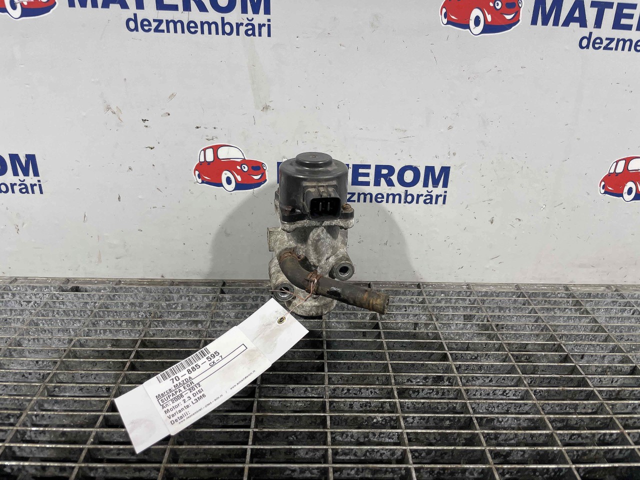 SUPAPA EGR MAZDA CX-7 CX-7 2.3 DISI - (2006 2012)