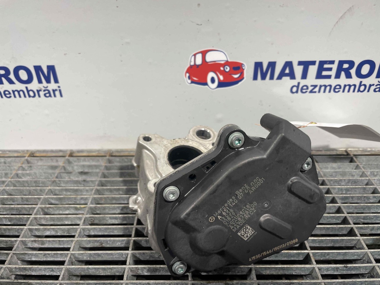 SUPAPA EGR MERCEDES B-CLASS 1.8 CDI - (2
