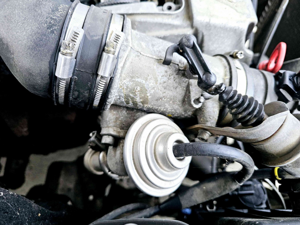 Supapa EGR Mercedes Clasa C (W202) [Fabr 1993-2000] 0021400060 2.2 02014861 70KW / 95CP 2.2 02014861 70KW / 95CP
