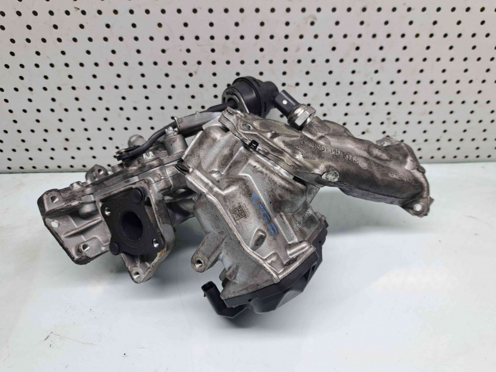 Supapa EGR Mercedes Clasa C (W204) [Fabr 2007-2014] A6511400460Q01 A6511420 2.2 CDI 651911 2.2 CDI 651911 80KW / 109CP