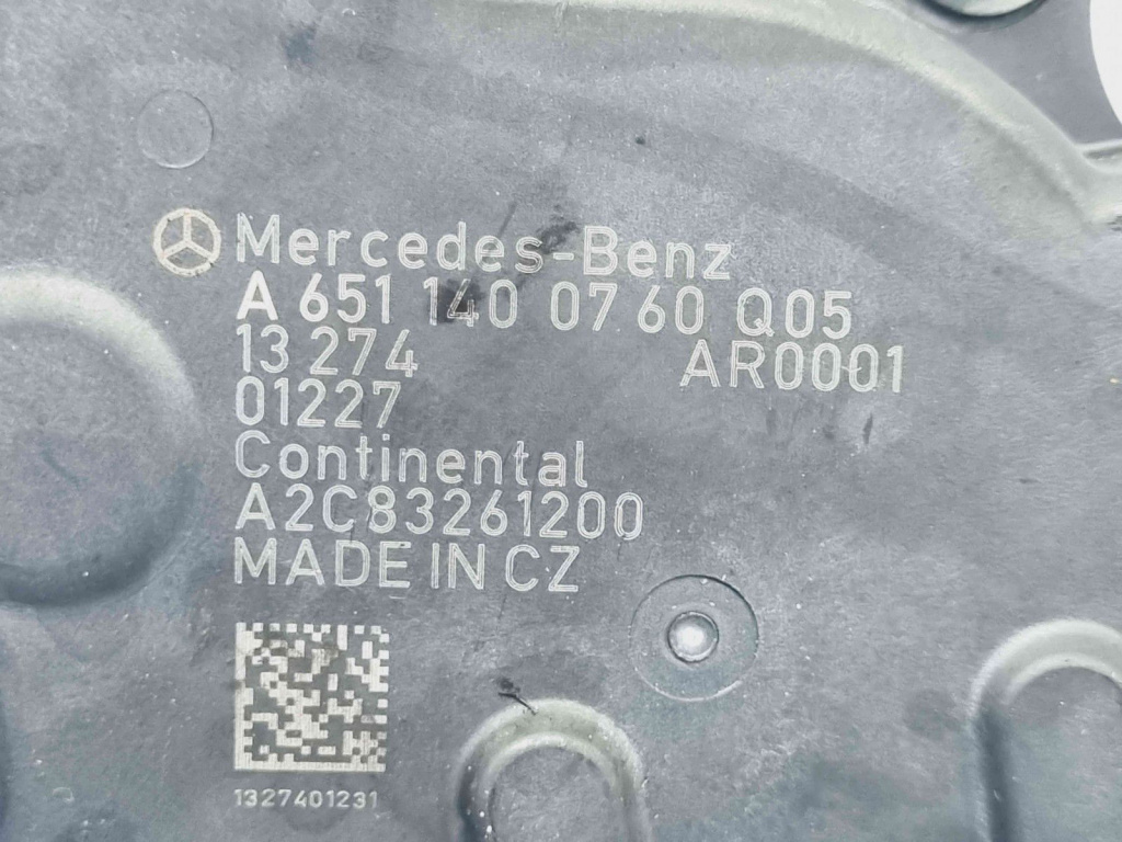 Supapa EGR Mercedes Clasa E Coupe (C207) [Fabr 2009-2016] A6511400760 2.2 CDI 651924