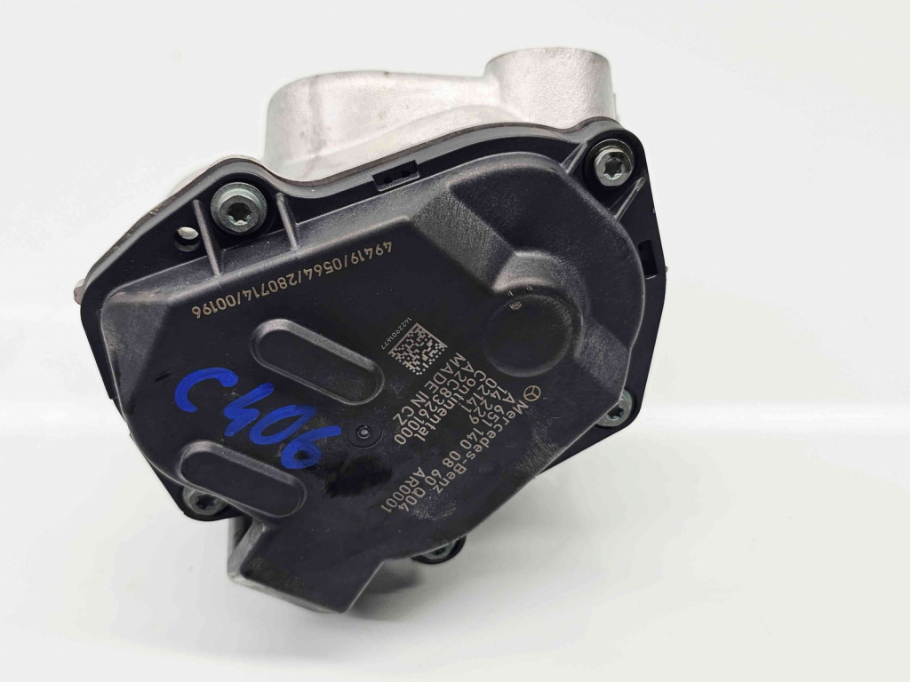 Supapa EGR Mercedes CLS (C218) [Fabr 2011-2018] A6511400860 2.2 CDI 651921 150KW / 204CP
