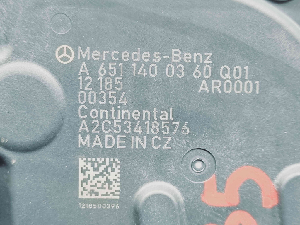 Supapa EGR Mercedes Sprinter 3.5-t (906) [Fabr 2006-2013] A6511400360 2.2 CDI 651924 125KW / 170CP