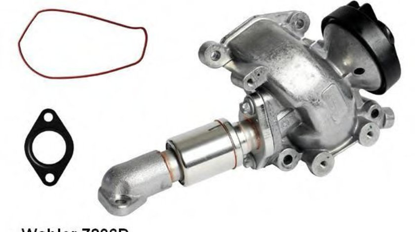 Supapa EGR MERCEDES SPRINTER 4-t caroserie (904) (1996 - 2006) WAHLER 7206D piesa NOUA