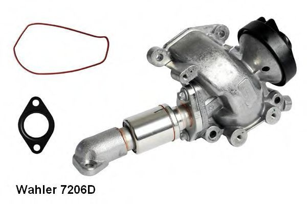 Supapa EGR MERCEDES V-CLASS (638/2) (1996 - 2003) WAHLER 7206D piesa NOUA
