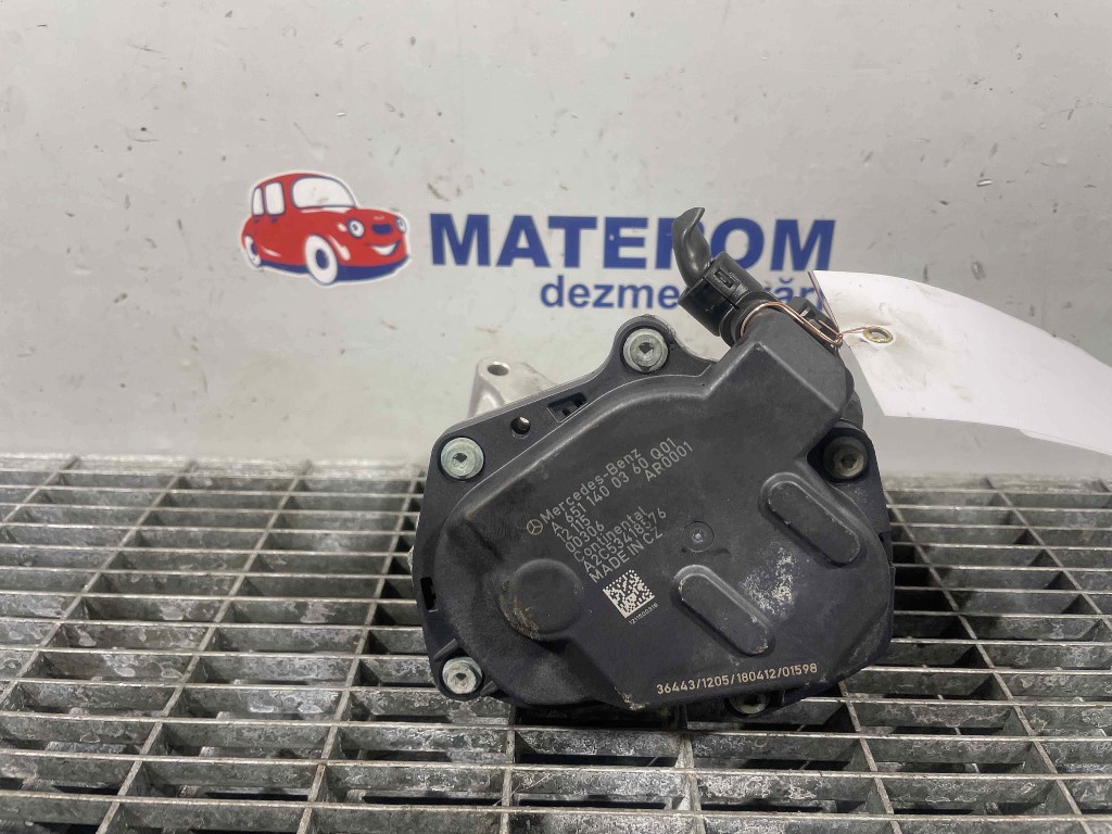 SUPAPA EGR MERCEDES VITO 2.2 CDI - (2010 2014)