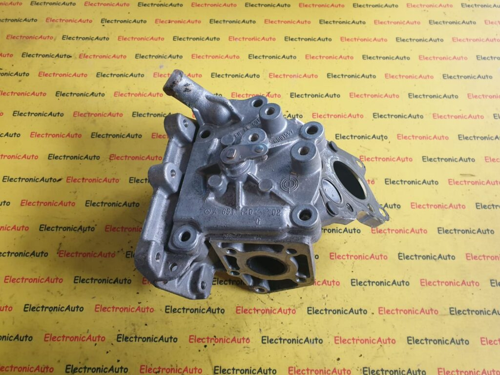 Supapa EGR Mercedes Vito A6511400002