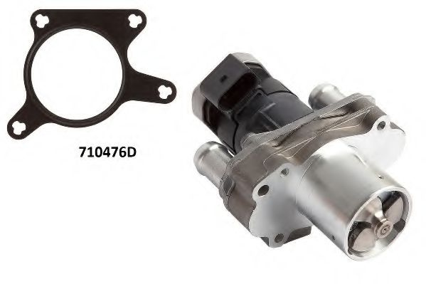 Supapa EGR MERCEDES VITO bus (W639) (2003 - 2016) WAHLER 710476D piesa NOUA